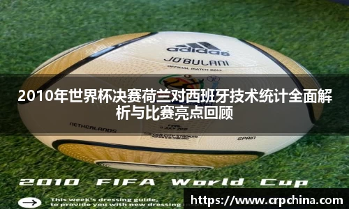 2010年世界杯决赛荷兰对西班牙技术统计全面解析与比赛亮点回顾